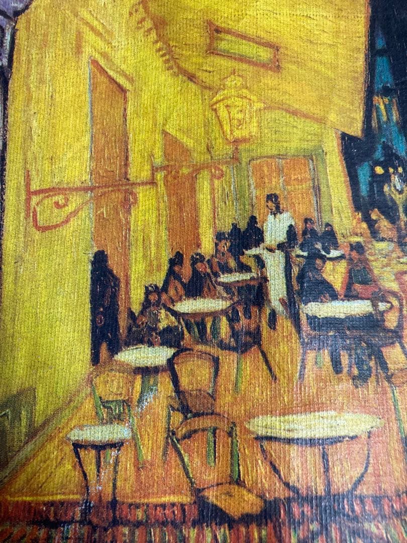 希少◎90s Vincent Van Gogh Tシャツ 絵画 ゴッホ　XL