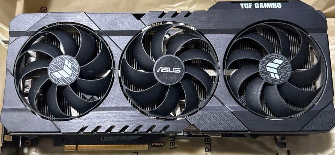 グラフィックボード・グラボ・ビデオカード ASUS TUF Gaming GeForce RTX 3080