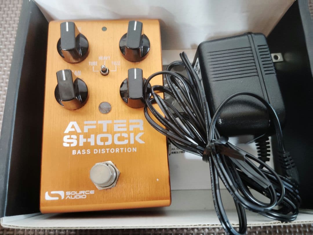 SA246 AFTERSHOCK ベースディストーション