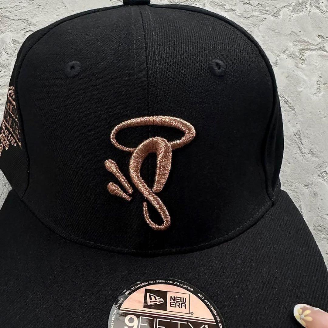 New Era 9FIFTY ブラックキャップ M/L