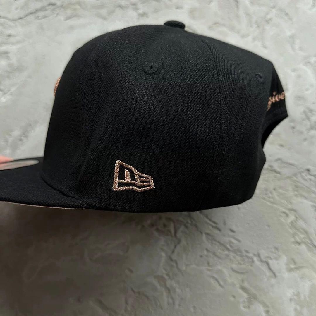 New Era 9FIFTY ブラックキャップ M/L