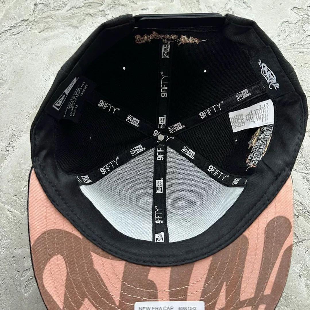 New Era 9FIFTY ブラックキャップ M/L