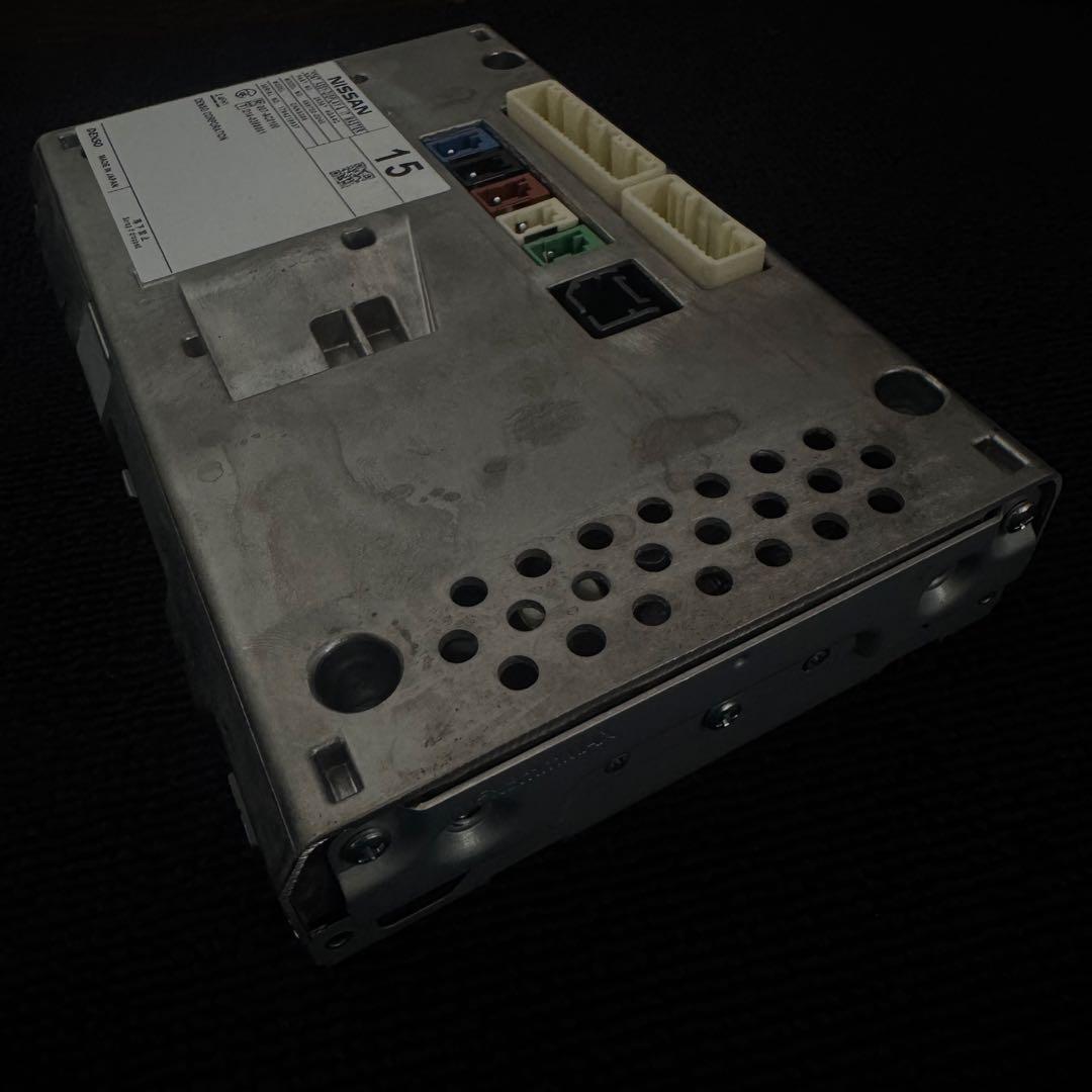 日産純正 インフォテインメントディスプレイ＆マスターコントロールユニット