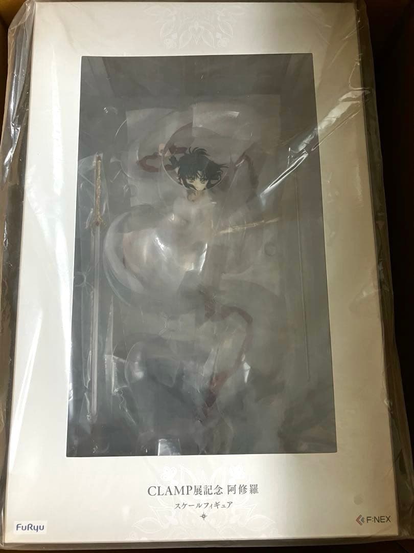 【超レア】CLAMP展 限定 受注生産 スケールフィギュア 聖伝 阿修羅
