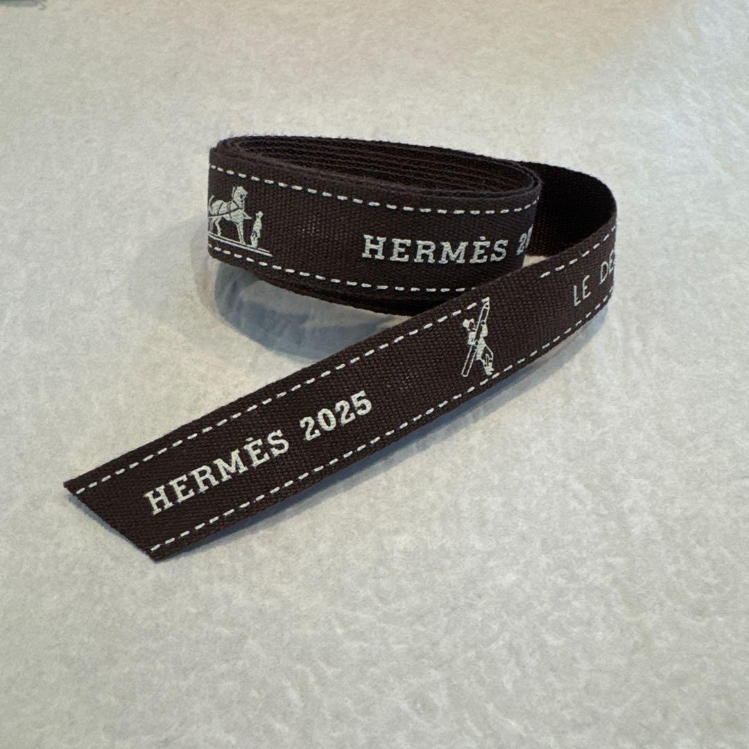 HERMES オレンジボックス アクセサリー入れ 空箱・保存袋 2個セット 紙袋