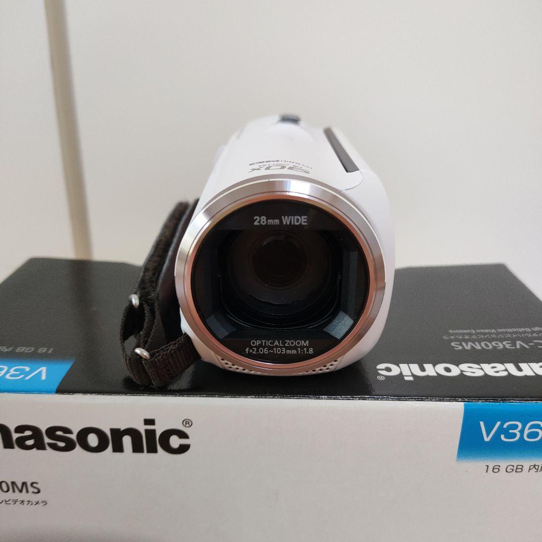 Panasonic HC-V360MS ビデオカメラ【ほぼ新品】