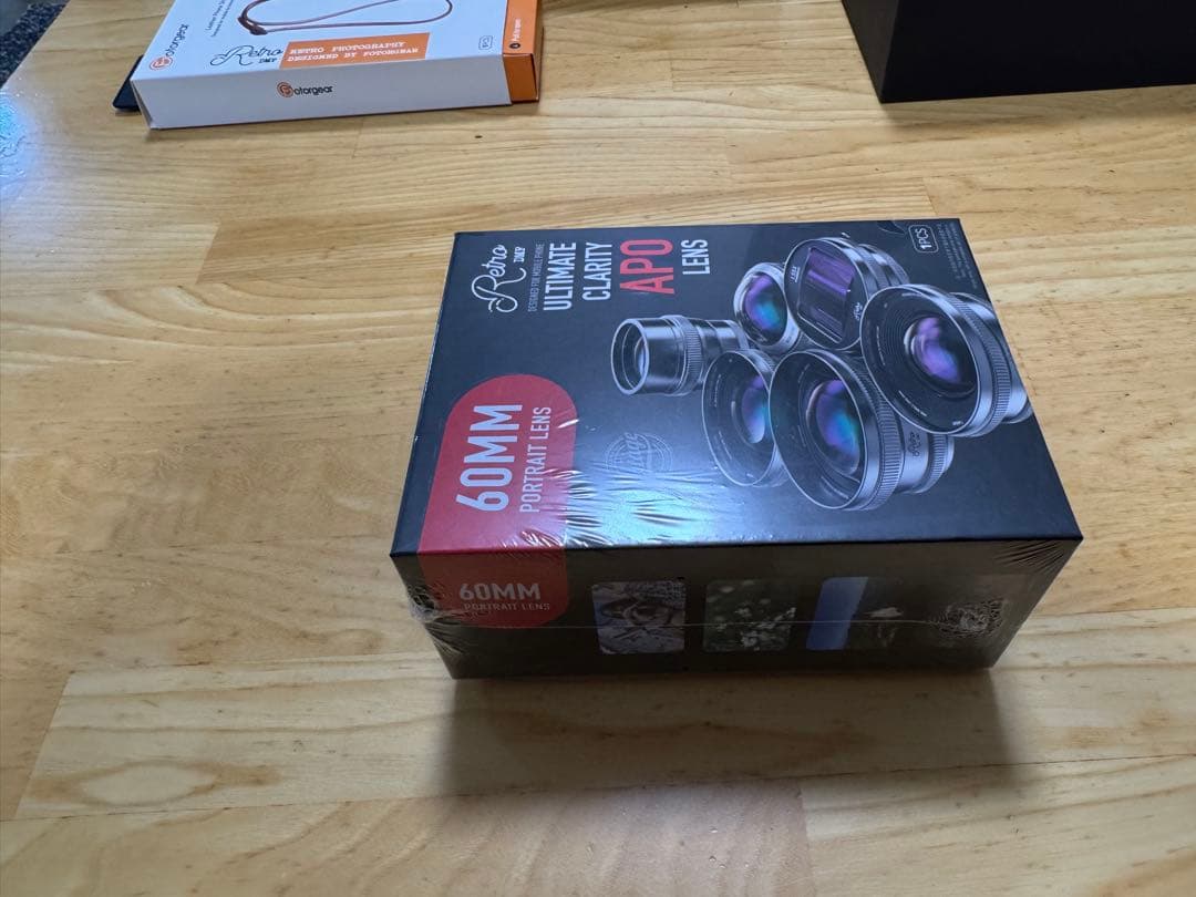 iPhone15ProMAX用ケース 135MM+60MMレンズセット