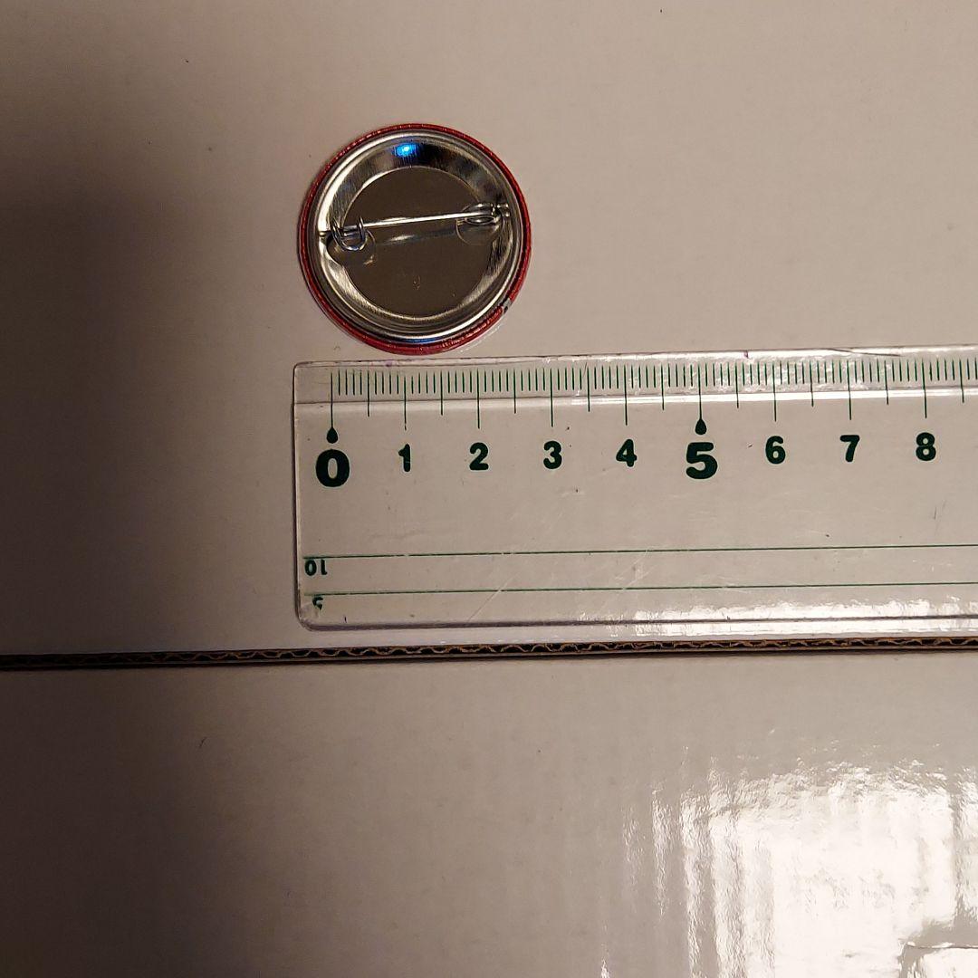 企業デザイン缶バッヂ(養命酒)