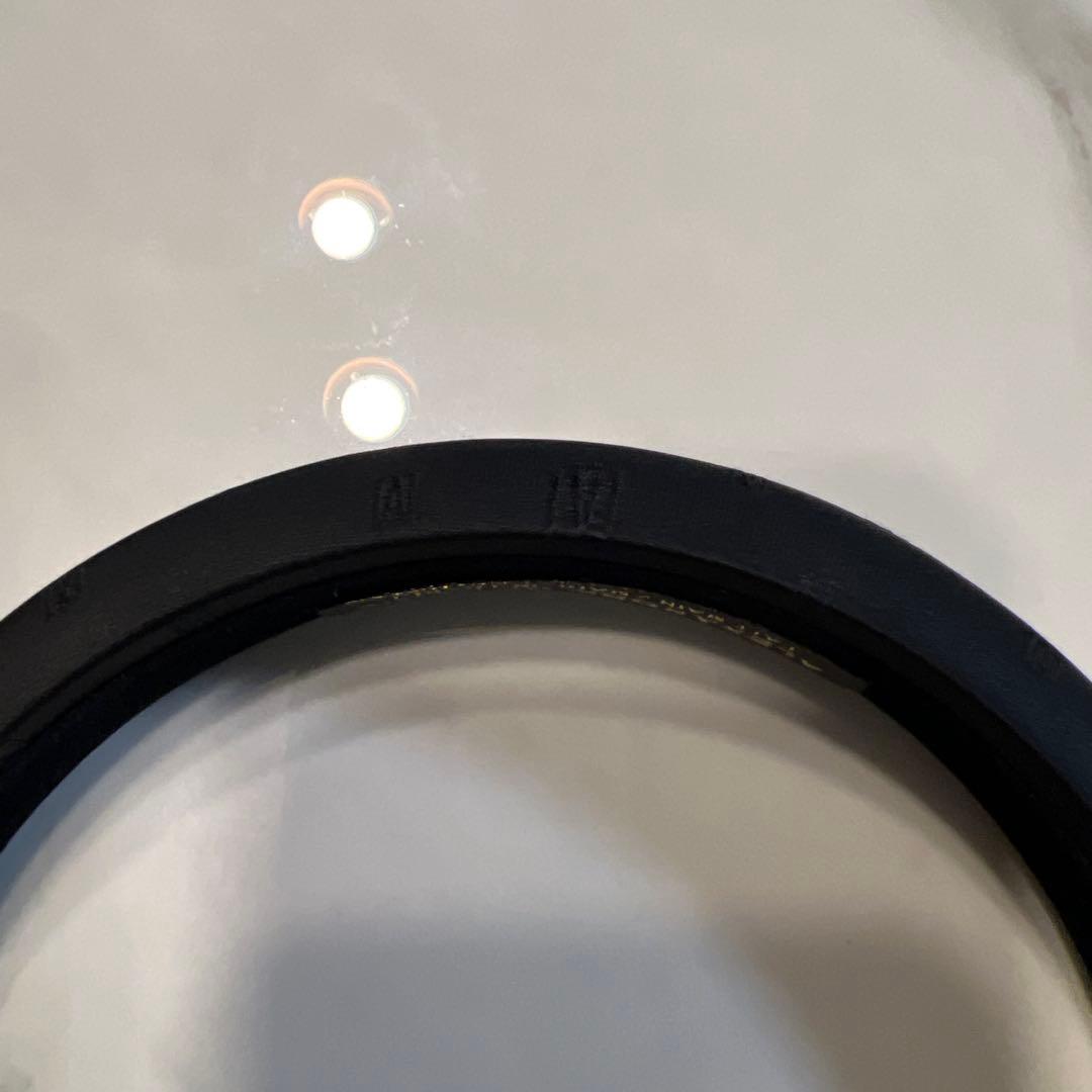 カデナさん専用 ALEXANDRE DE PARIS ブラックヘアバンド