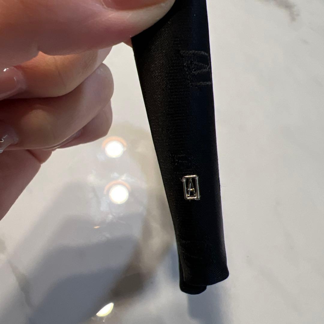 カデナさん専用 ALEXANDRE DE PARIS ブラックヘアバンド