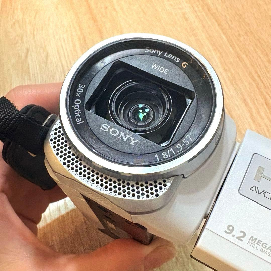 【スピード発送】動作確認済みSONYハンディカム　HDR-PJ675