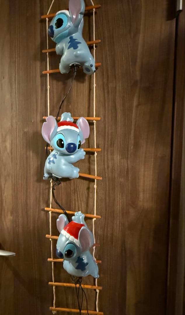 ディズニー　ブローライト　ミニはしごタイプ　スティック3体