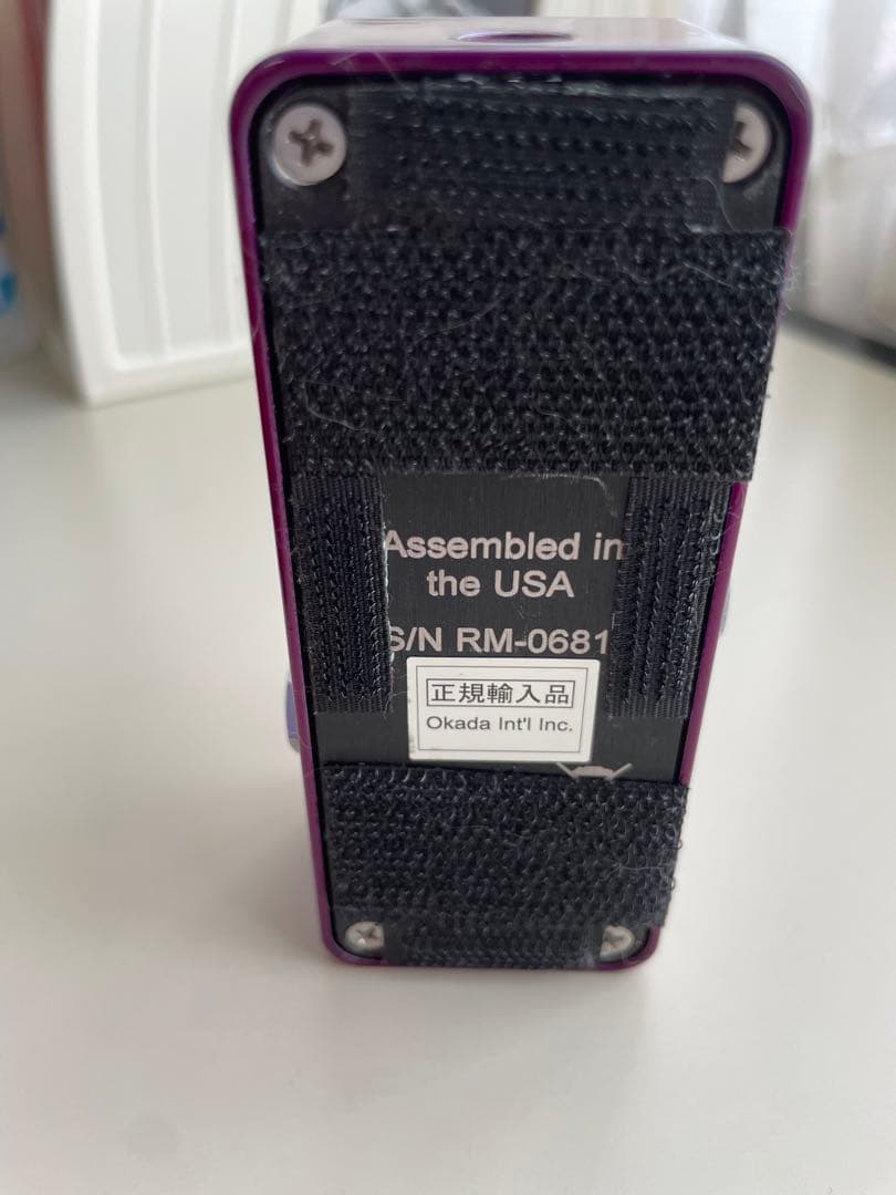 美品Suhr Riot miniディストーションペダル