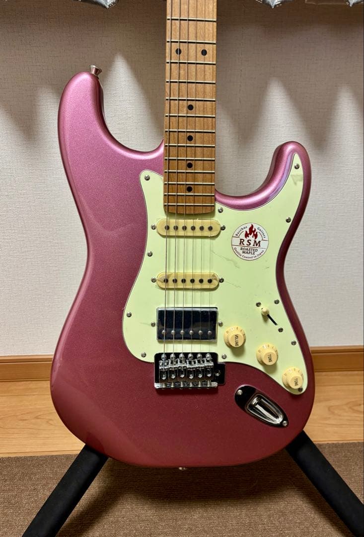 ギター Bacchus BST-2-RSM/M BGM
