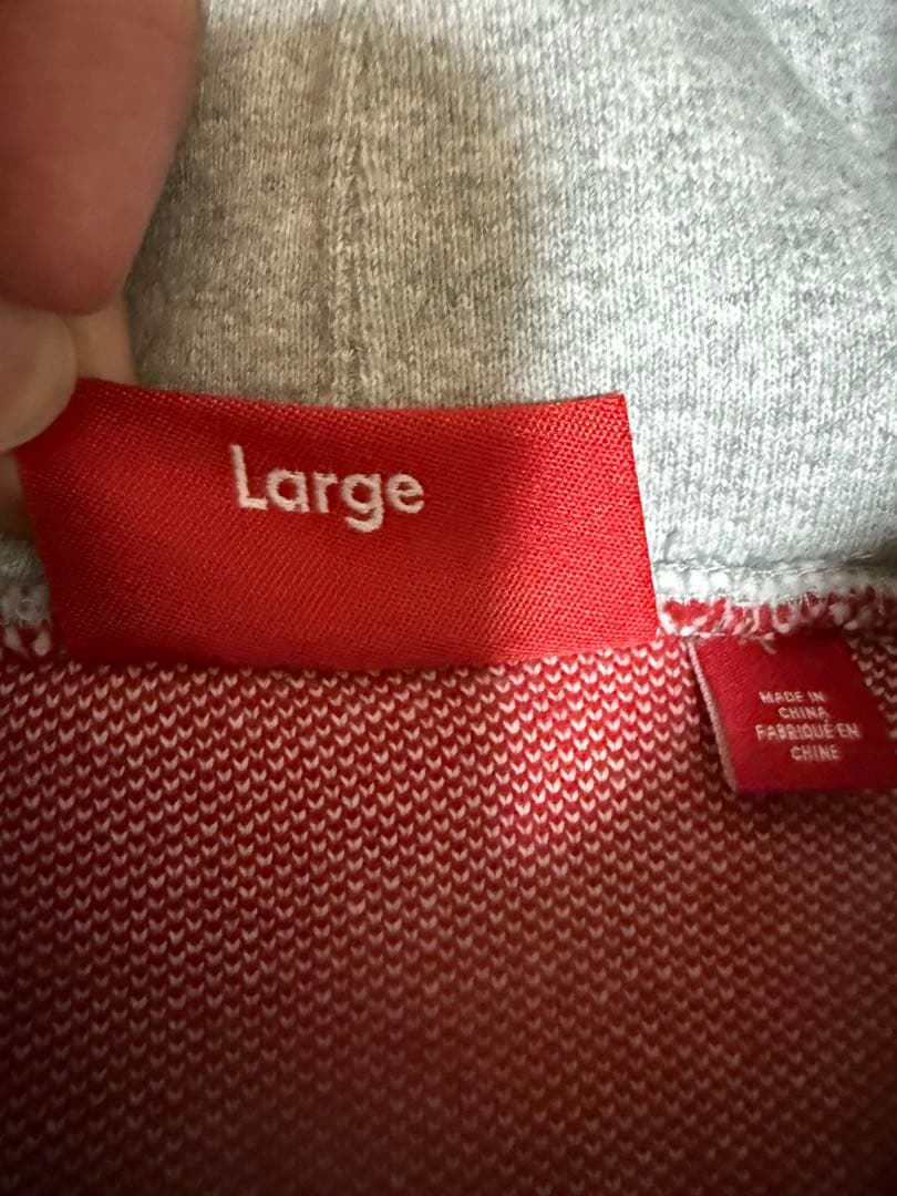 Supreme foodie パーカー フーディ