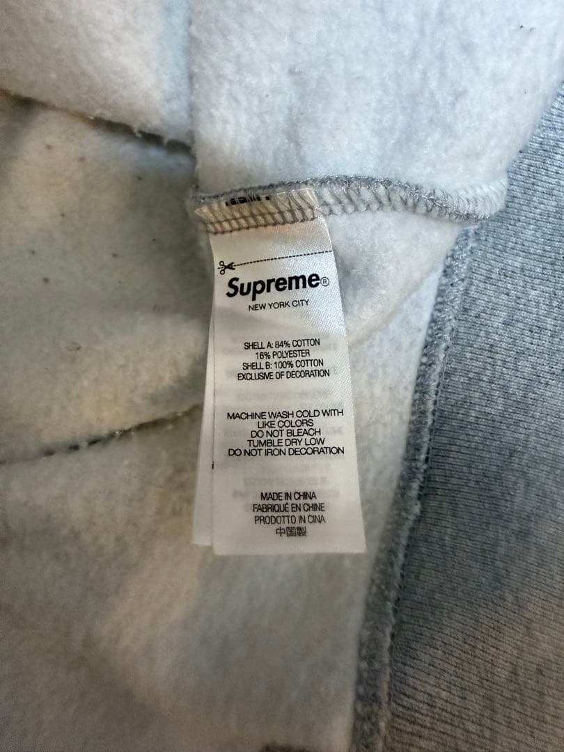 Supreme foodie パーカー フーディ