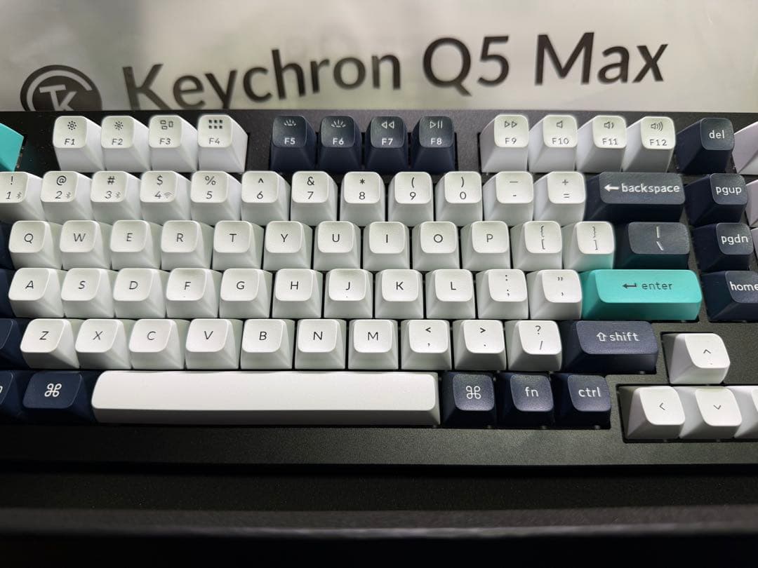 Keychron Q5 Max 96% ワイヤレスメカニカルキーボード