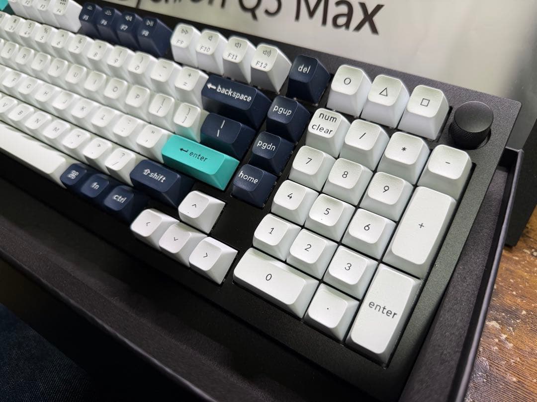 Keychron Q5 Max 96% ワイヤレスメカニカルキーボード