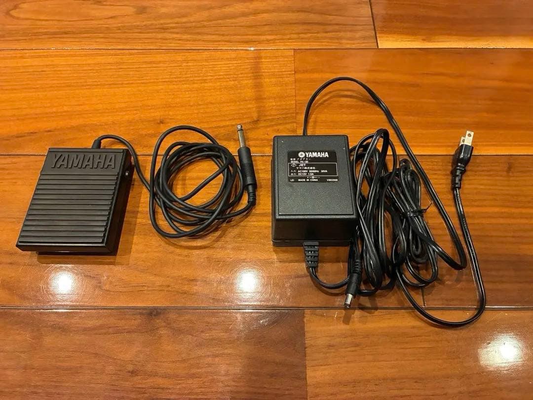 YAMAHA ヤマハ P-70 電子ピアノ ペダル スタンド　88鍵盤 ブラック