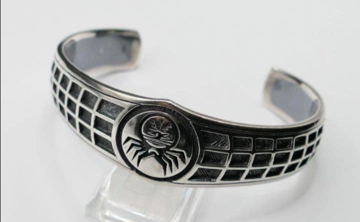 SAAD バングル シルバー