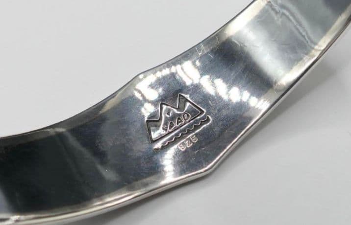 SAAD バングル シルバー