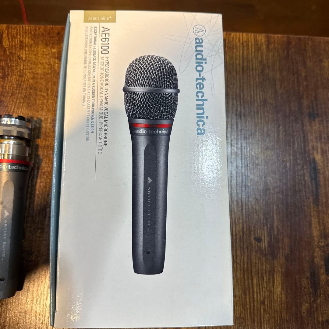 ボーカルマイクの傑作品audio-technica AE6100