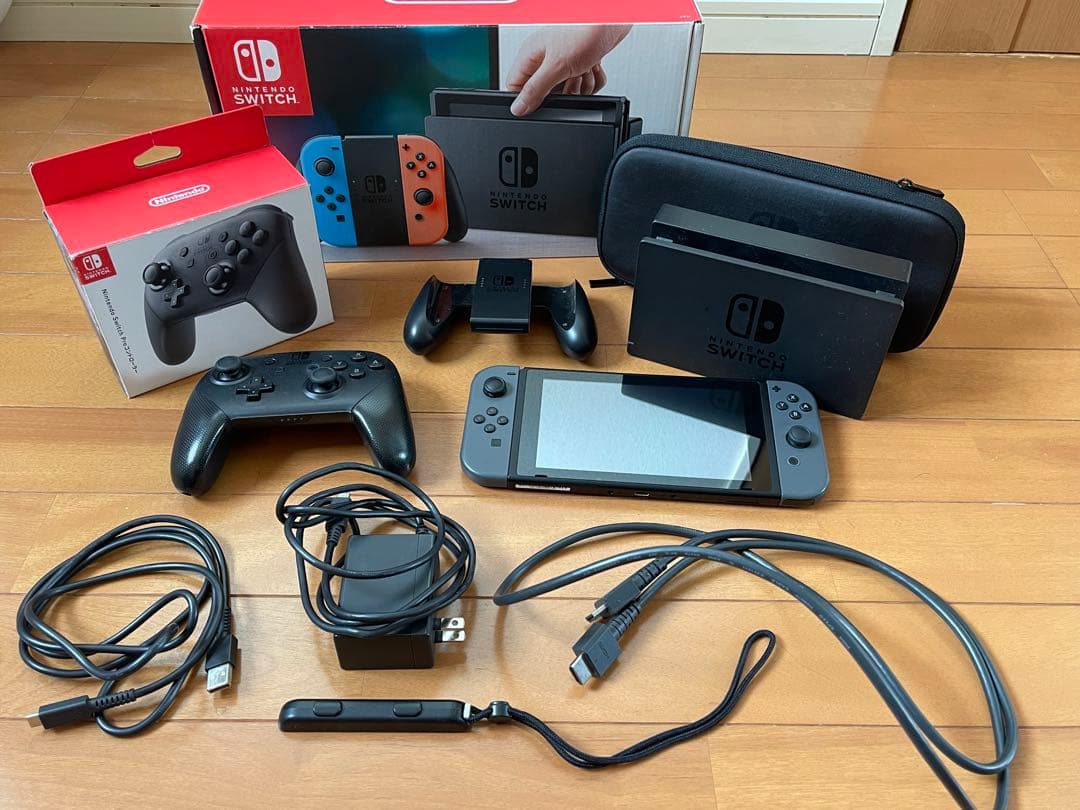 Nintendo Switch 本体 + ゲームセット