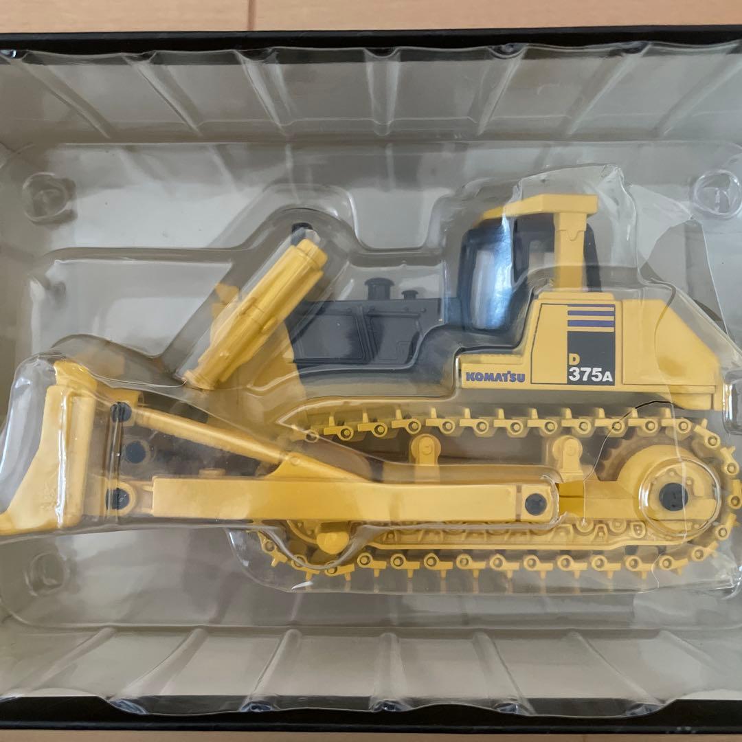 非売品　Komatsu ブルドーザーD375A 未開封