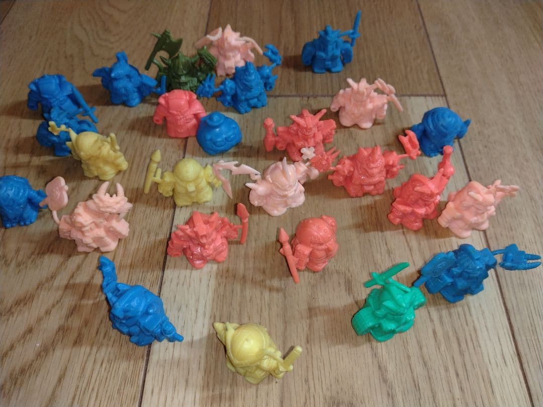 SDガンダム　ガン消し　まとめ売り ジャンク品