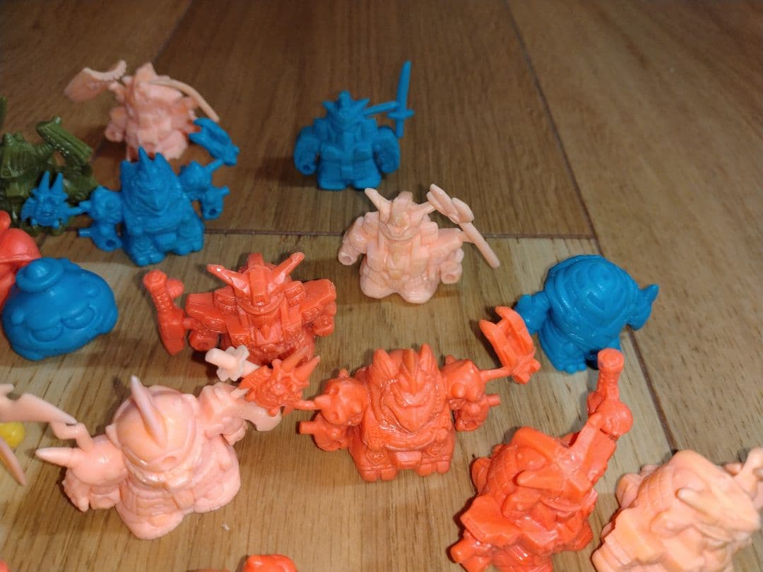 SDガンダム　ガン消し　まとめ売り ジャンク品