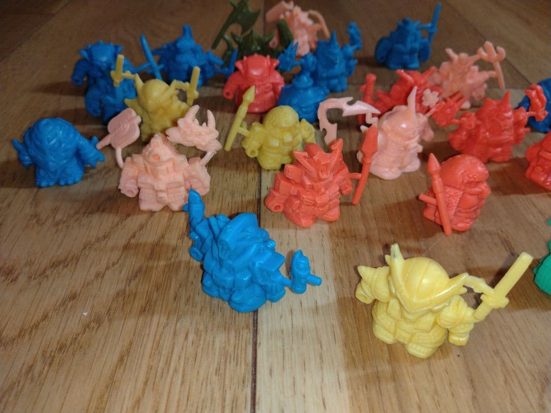 SDガンダム　ガン消し　まとめ売り ジャンク品