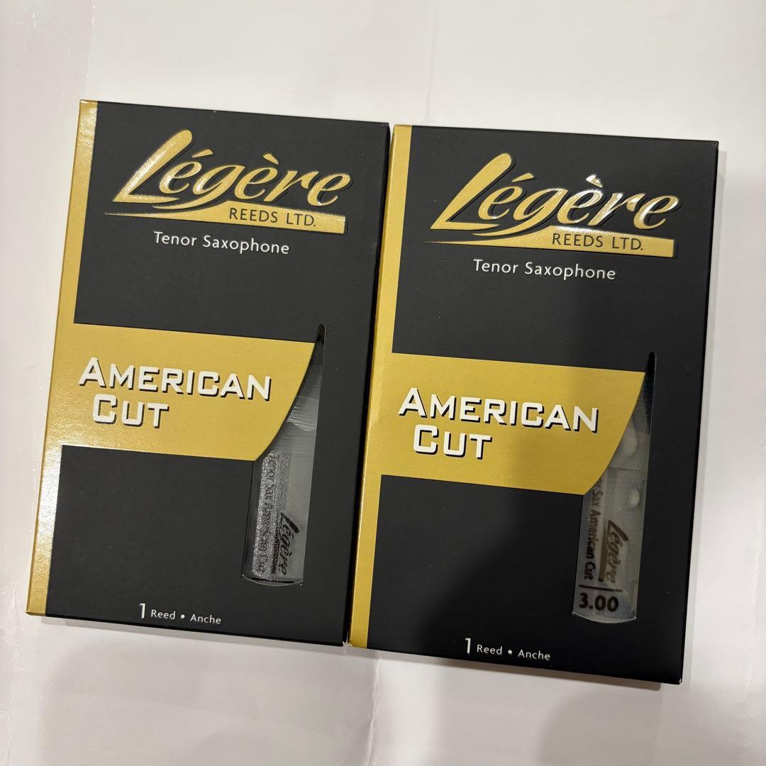 新品未使用 レジェール テナーサックス アメリカンカット 3.00
