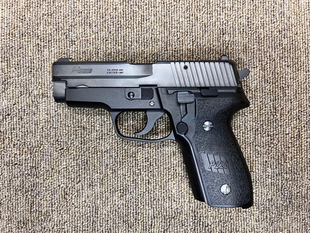 【モデルガン】TANAKA SIG P228 EVO2 frame HW【新品】