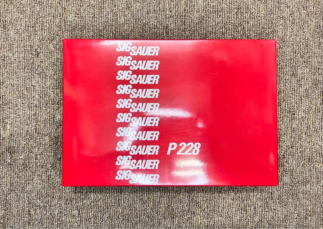 【モデルガン】TANAKA SIG P228 EVO2 frame HW【新品】