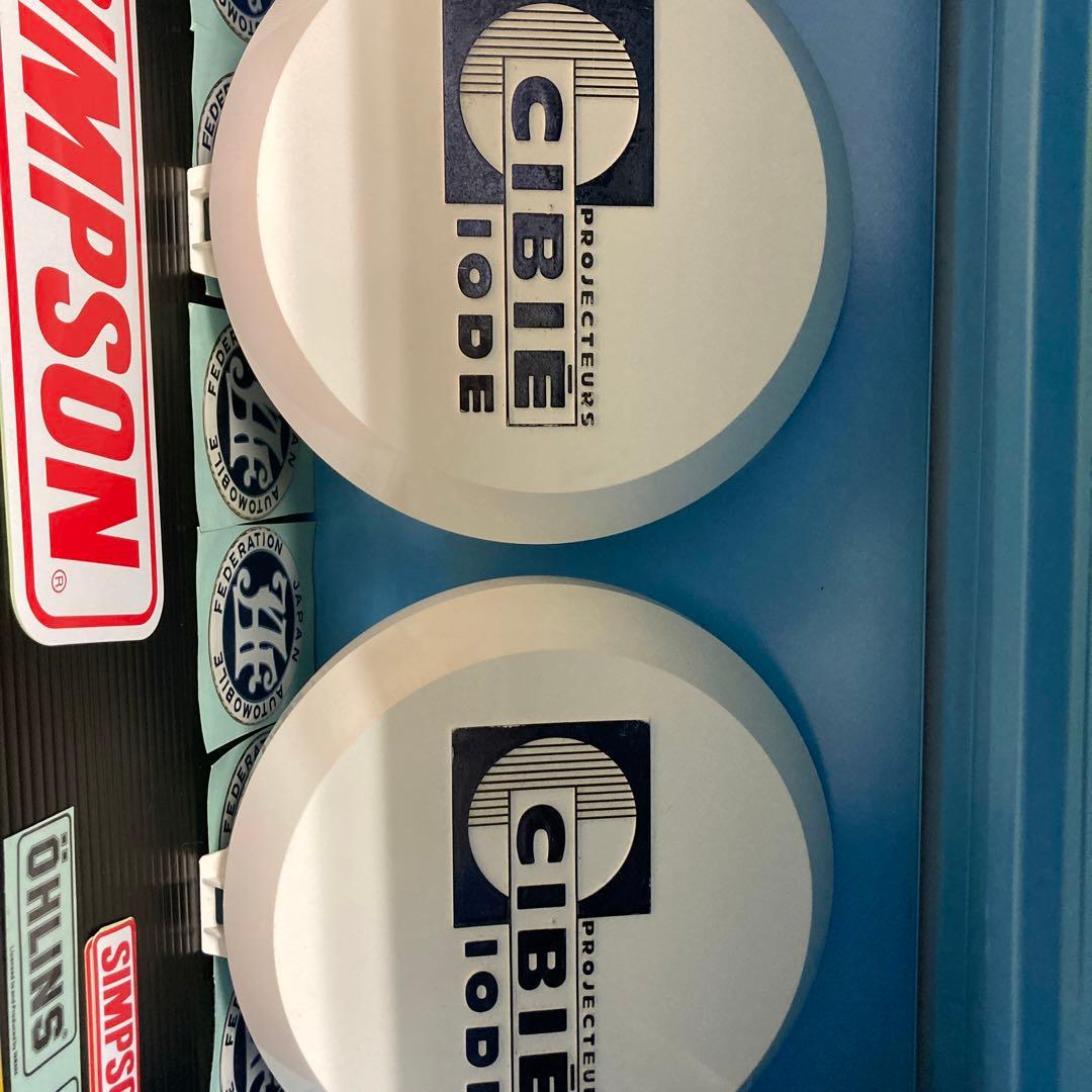 シビエのライトカバー　２枚