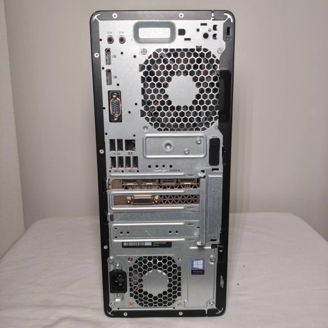 ゲーミングPC/i7 8700/500GB/GTX1060/Office/HP