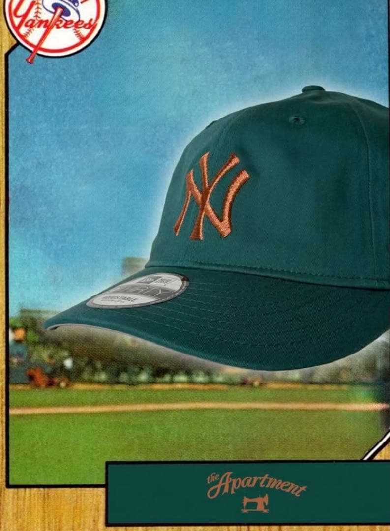 ニューエラ ヤンキース 9THIRTY the Apartment 別注