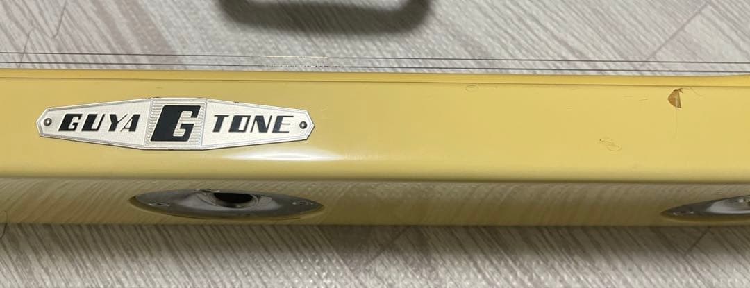 Guyatoneグヤ6弦スチールギター ケース、スタンド付