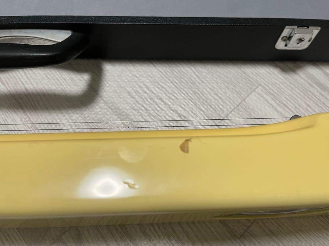 Guyatoneグヤ6弦スチールギター ケース、スタンド付