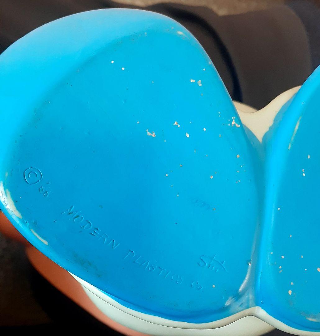 希少当時物【昭和レトロ】紀陽銀行　キヨー坊や　ソフビ貯金箱　フィギュア