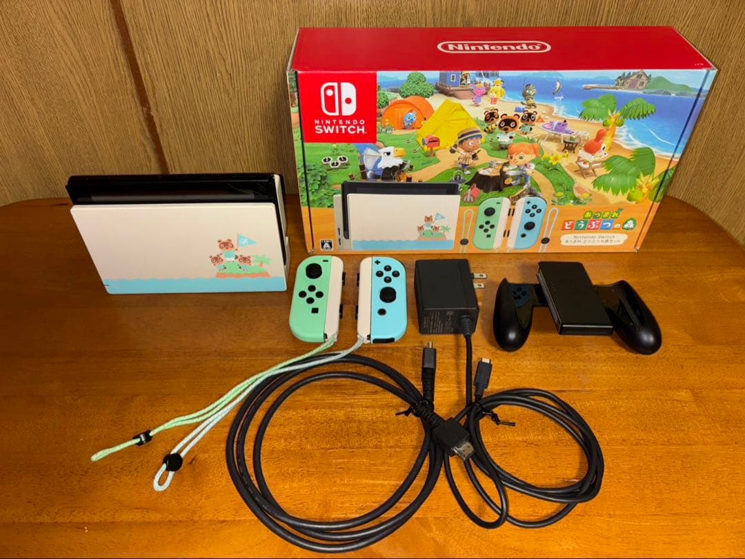 Nintendo Switch　あつまれどうぶつの森セット