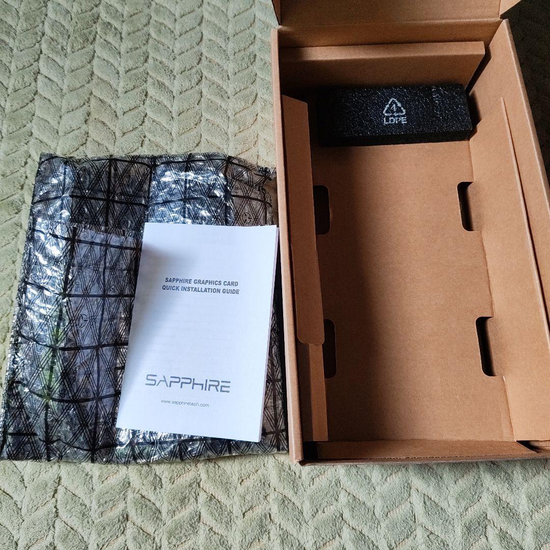 グラフィックボード・グラボ・ビデオカード SAPPHIRE Radeon RX 9060 XT 16GB