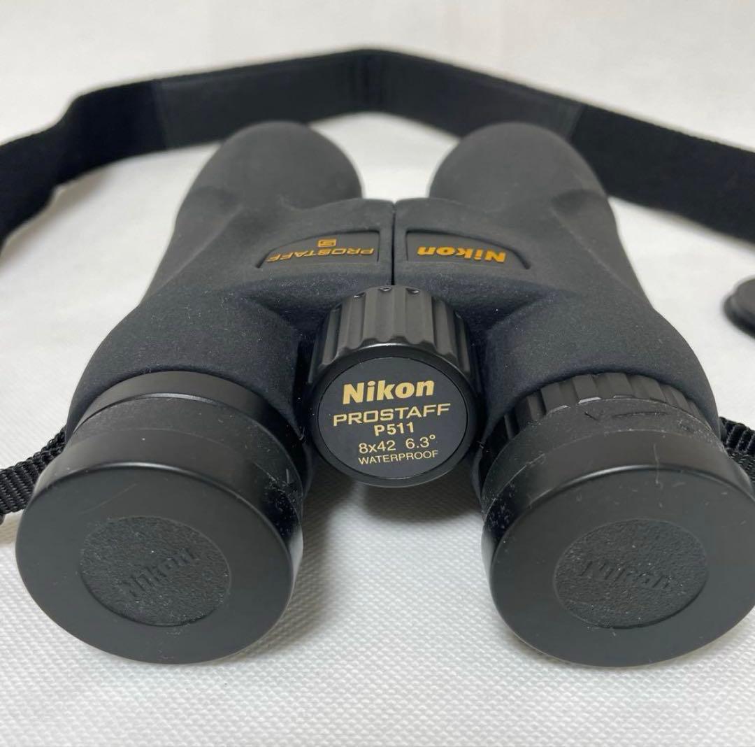 双眼鏡　PROSTAFF 5 8x42 (P511)