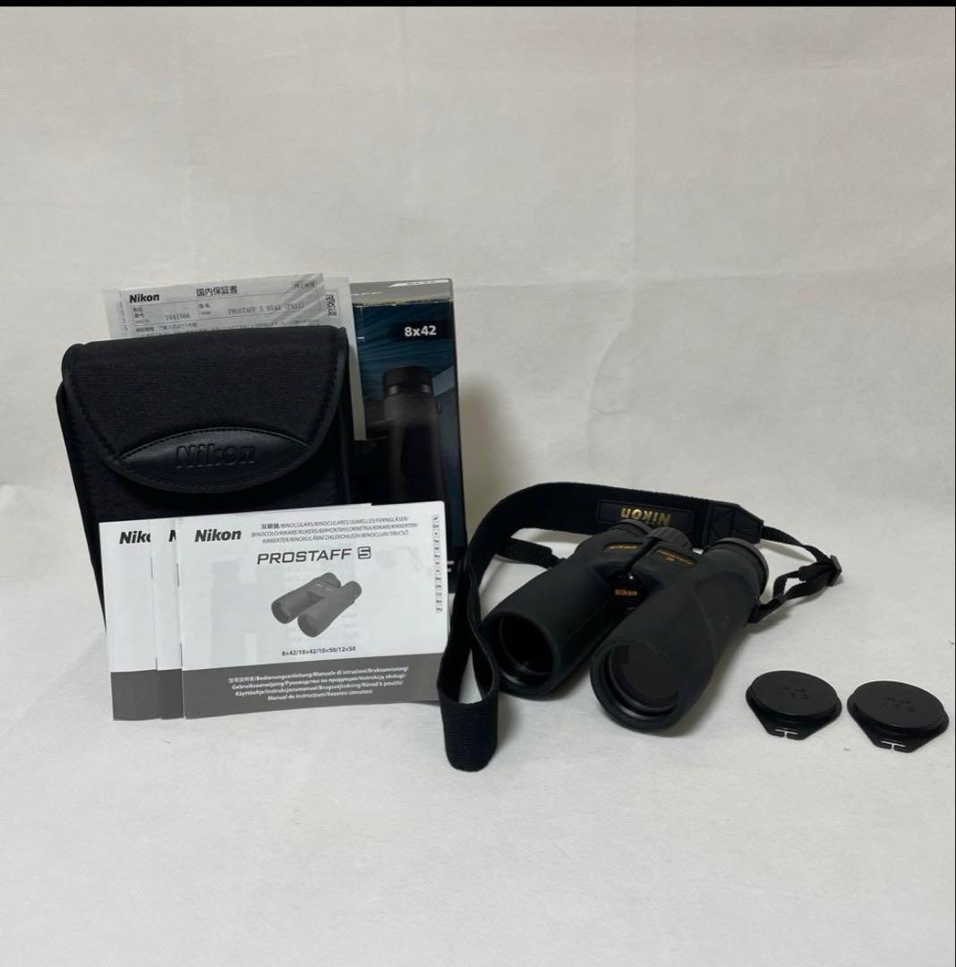 双眼鏡　PROSTAFF 5 8x42 (P511)