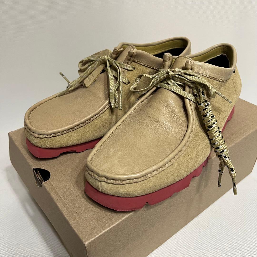 CLARKSクラークス ワラビー モカシン ビブラム ゴアテックス 26.5cm