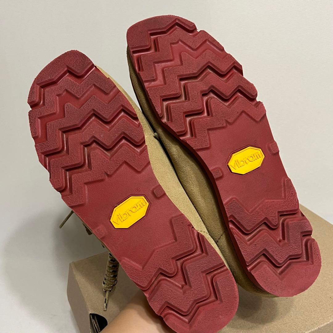 CLARKSクラークス ワラビー モカシン ビブラム ゴアテックス 26.5cm