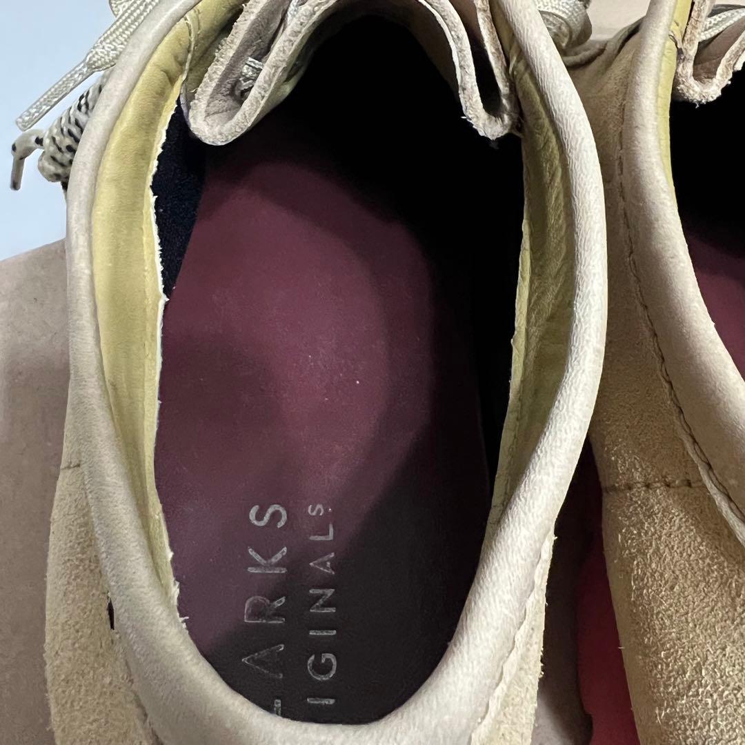 CLARKSクラークス ワラビー モカシン ビブラム ゴアテックス 26.5cm