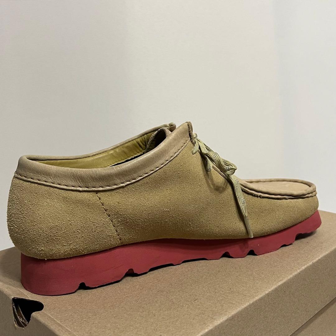 CLARKSクラークス ワラビー モカシン ビブラム ゴアテックス 26.5cm