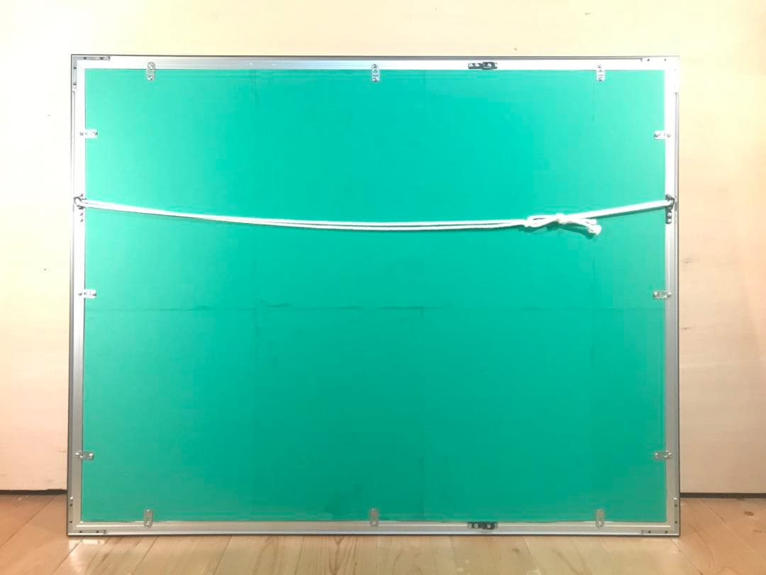 東山魁夷　「秋映」　岩絵具方式複製画　作品証明シール有り