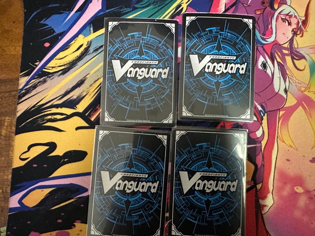 バトルシスターここあ　RRR　4枚セット